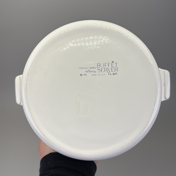 Vintage Corning Ware Centura 1 3/4 Quart Buffet Server with Lid - Picture 13 of 16